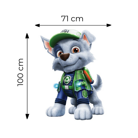 Sticker for Cardboard Cutout - Rocky 100 x 71 cm (1 pc)