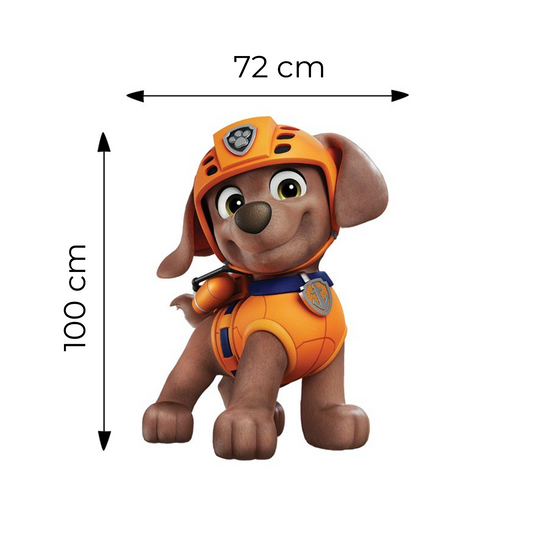 Sticker for Cardboard Cutout - Zuma 100 x 72 cm (1 pc)