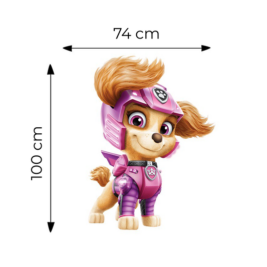 Sticker for Cardboard Cutout - Skye 100 x 74 cm (1 pc)