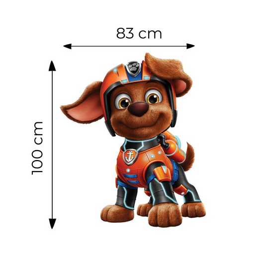 Sticker for Cardboard Cutout - Zuma 100 x 83 cm (1 pc)