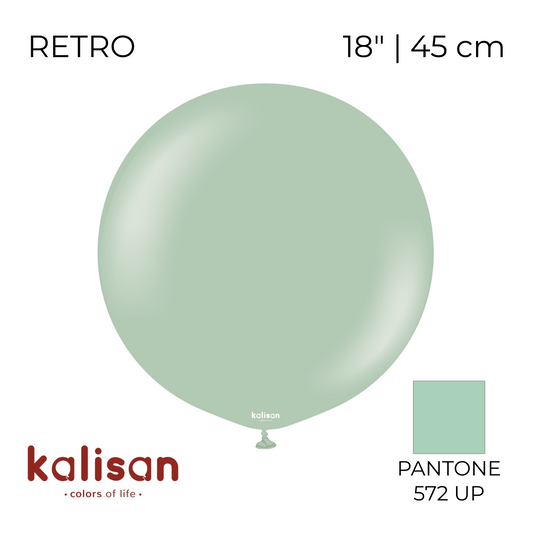 Kalisan 18" | Retro 17 Winter Green (25 pcs)