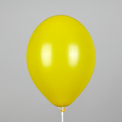 Belbal 12” | Pastel 117 Bright Yellow (50 pcs)