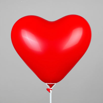 Gemar 17" Heart | Standard 045 Red (50 pcs)