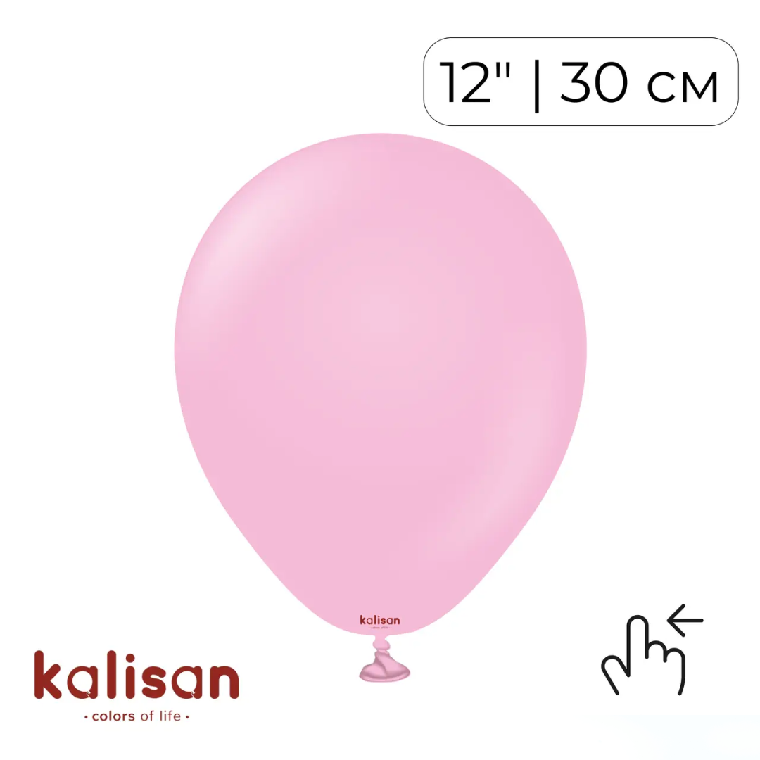 Kalisan 12" Candy Pink (100 psc)