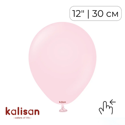 Kalisan 12" Light Pink (100 psc)