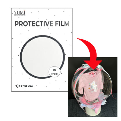 Protective film - Transparent (10 pcs)