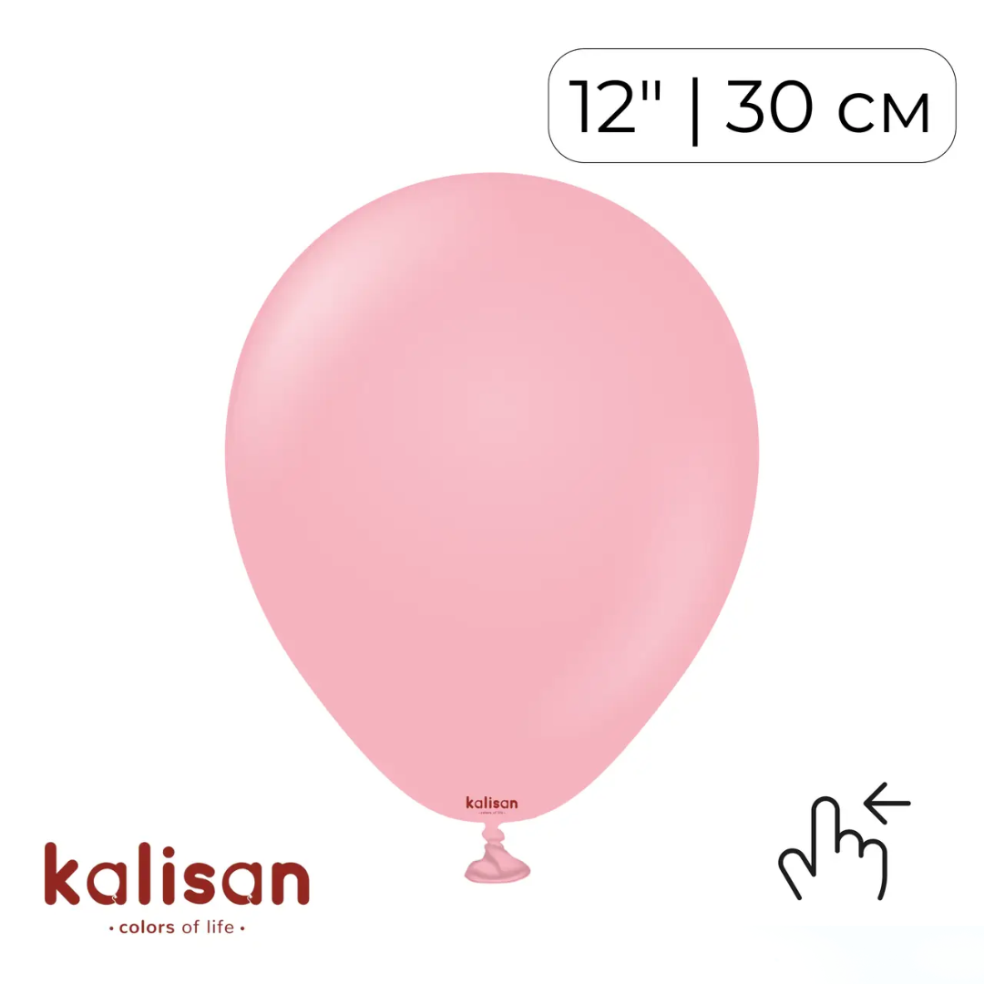 Kalisan 12" Flamingo Pink (100 psc)