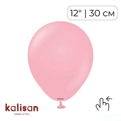 Kalisan 12" Flamingo Pink (100 psc)