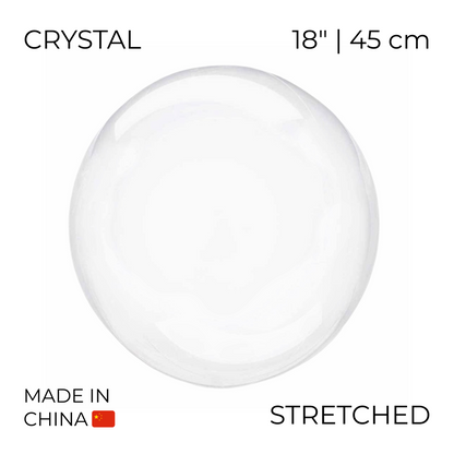 Bobo TPE Balloon Stretched 18" | China (10 pcs)