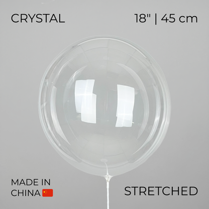 Bobo TPE Balloon Stretched 18" | China (10 pcs)