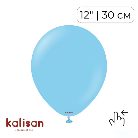 Kalisan 12" Baby Blue (100 psc)