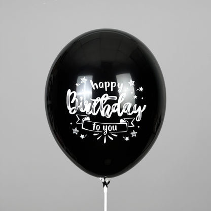 Print 039 Belbal 12” | “Happy Birthday ” (1 pc)