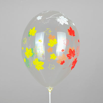 Print 420 Belbal 12” | “Maple Leaves on Transparent.” (1 pc)