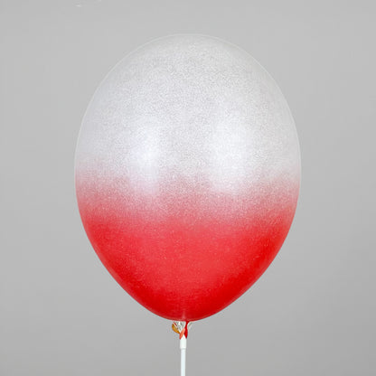 Print 260 Belbal 12" |  Ombre White and Red (1 pcs)