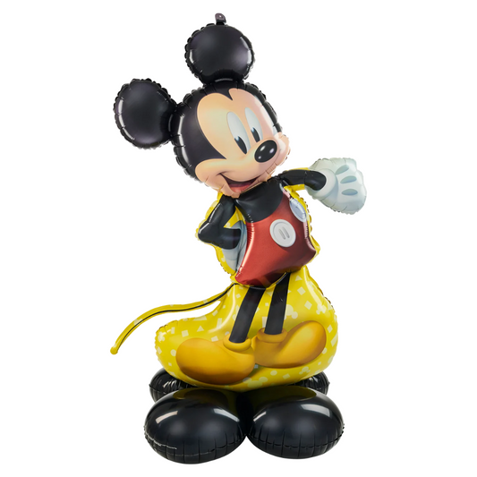 FOIL AIRLOONZ - MICKEY MOUSE FOREVER CONSUMER INFLATE 52" ANAGRAM (PKG)