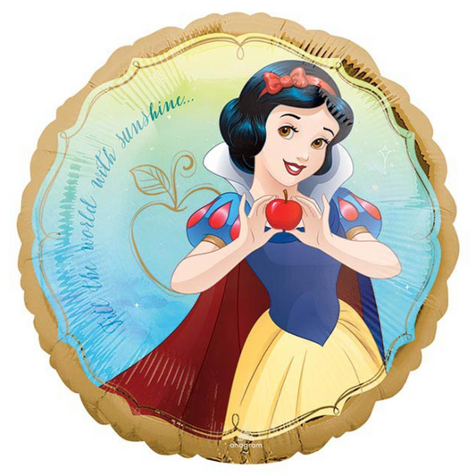 FOIL BALLOON 18" - SNOW WHITE ONCE UPON A TIME ANAGRAM (PKG)
