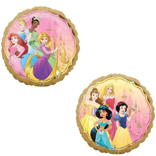 FOIL BALLOON 18" - PRINCESS ONCE UPON A TIME ANAGRAM (PKG)