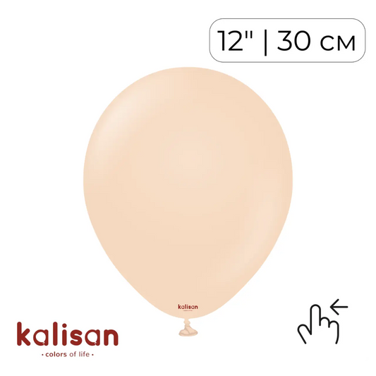 Kalisan 12" Blush (100 psc)