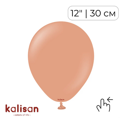 Kalisan 12" Clay Pink (100 psc)