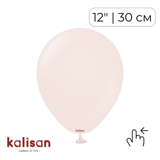 Kalisan 12" Pink Blush (100 psc)