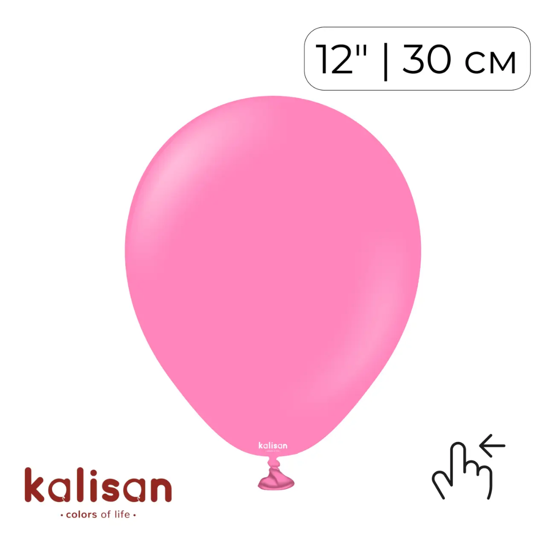 Kalisan 12" Queen Pink (100 psc)