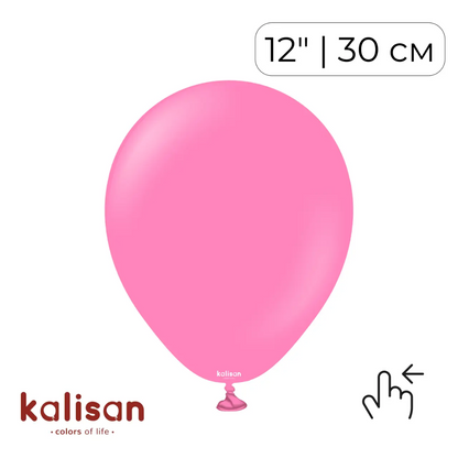 Kalisan 12" Queen Pink (100 psc)