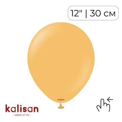 Kalisan 12" Peach (100 psc)