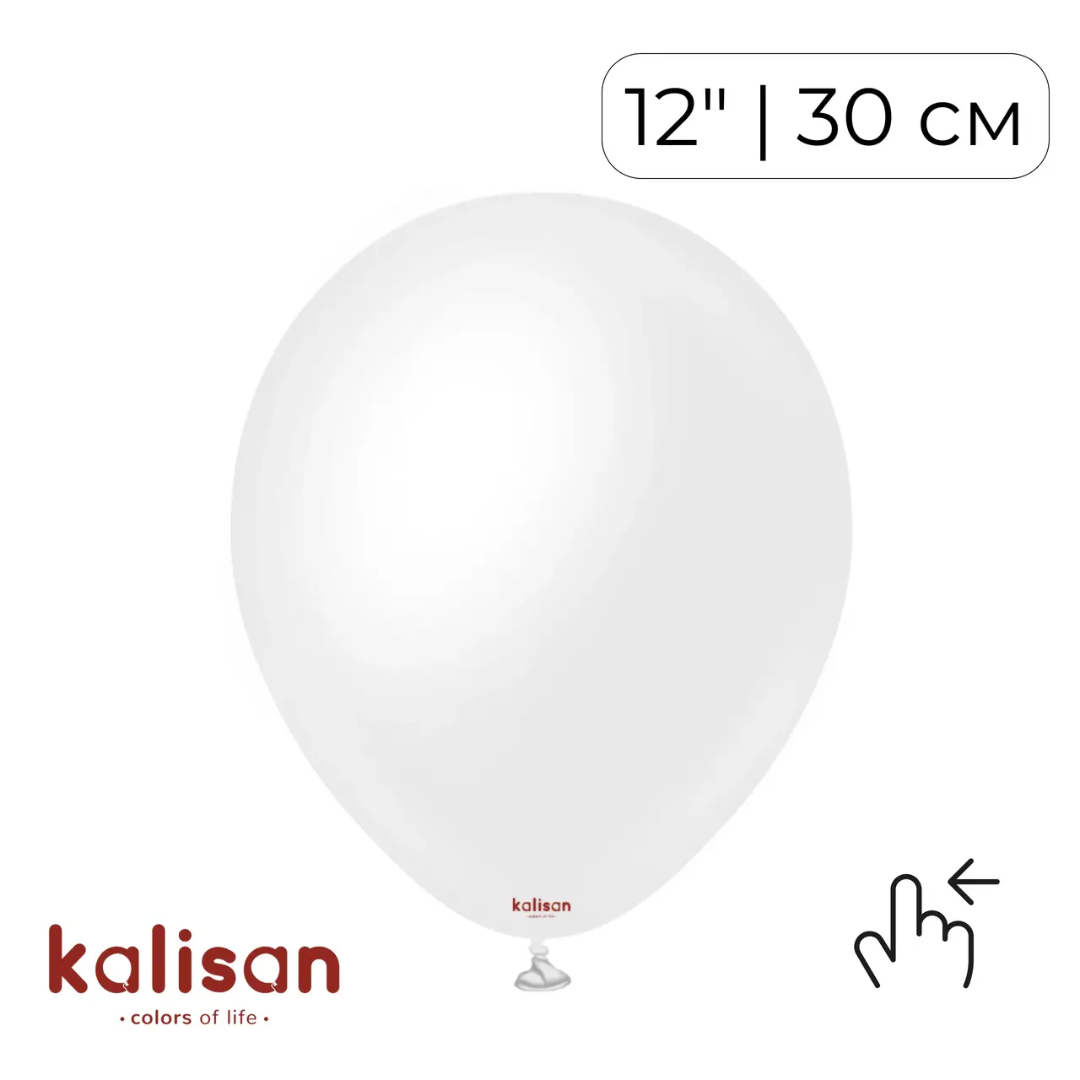 Kalisan 12" Snow White (100 psc)