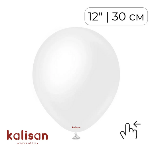 Kalisan 12" Snow White (100 psc)