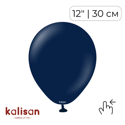 Kalisan 12" Navy (100 psc)