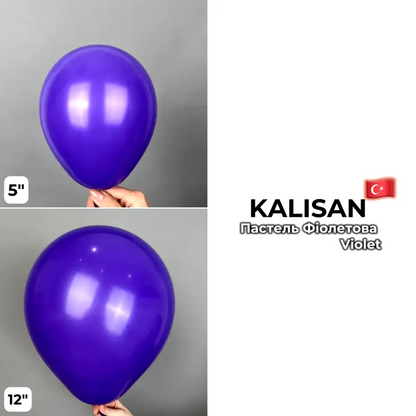 Kalisan 12" Violet (100 psc)