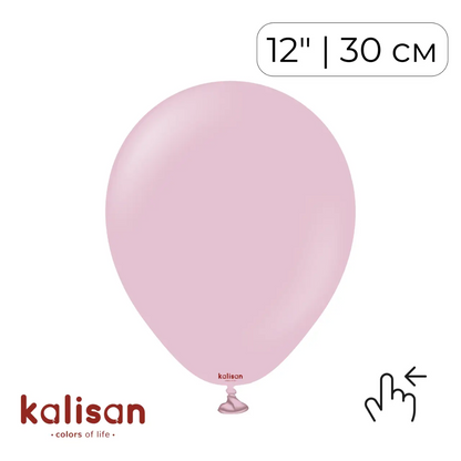 Kalisan 12" Dusty Rose (100 psc)