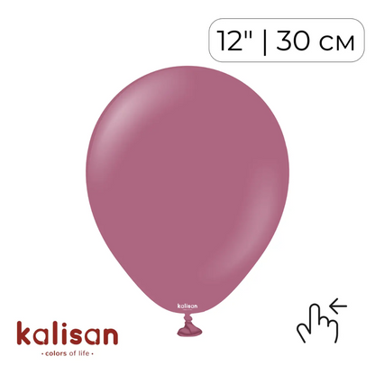 Kalisan 12" Wild Berry (100 psc)