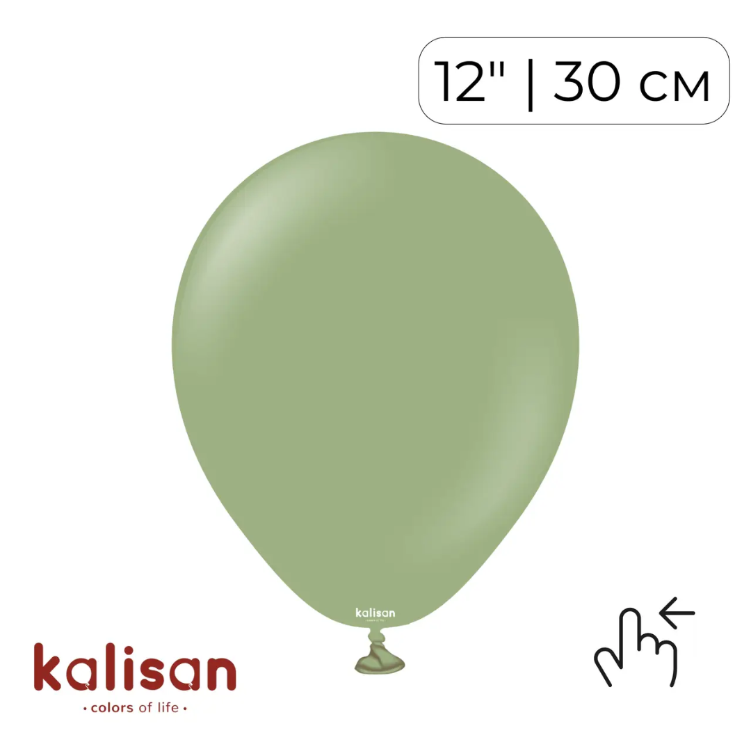 Kalisan 12" Eucalyptus (100 psc)