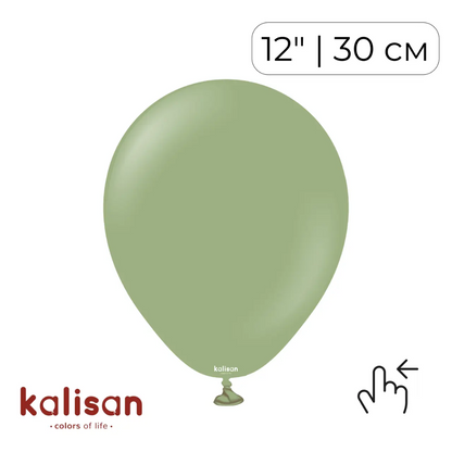 Kalisan 12" Eucalyptus (100 psc)