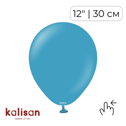 Kalisan 12" Deep Blue (100 psc)