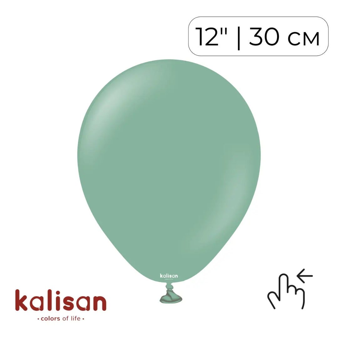 Kalisan 12" Sage (100 psc)