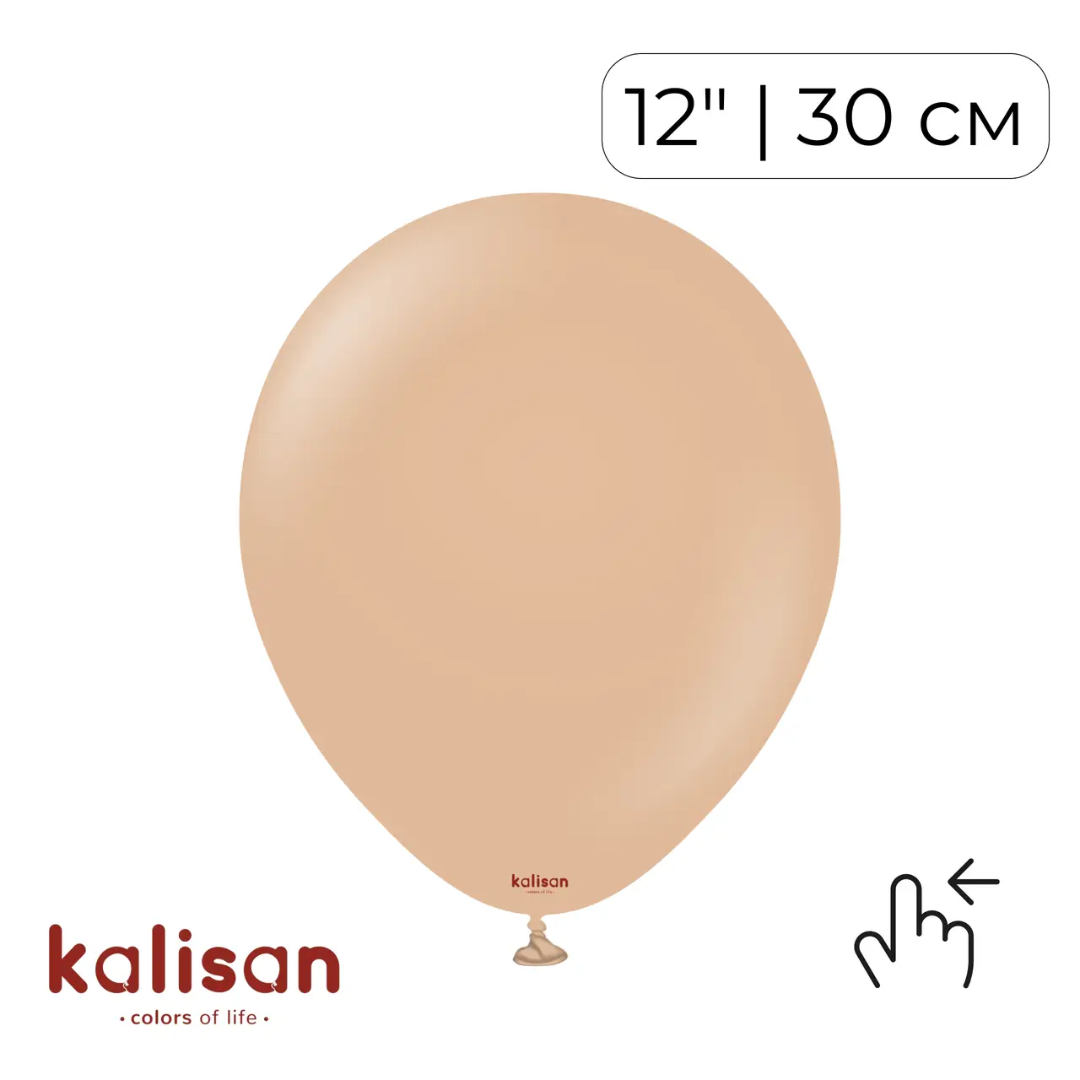 Kalisan 12" Desert Sand (100 psc)