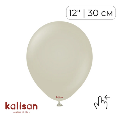 Kalisan 12" Stone (100 psc)