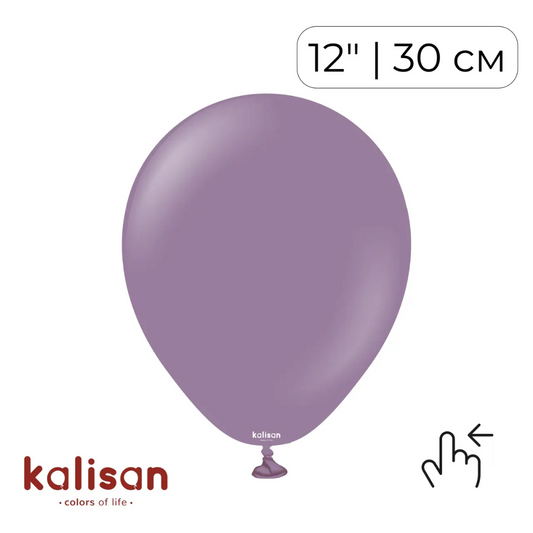 Kalisan 12" Lavender (100 psc)