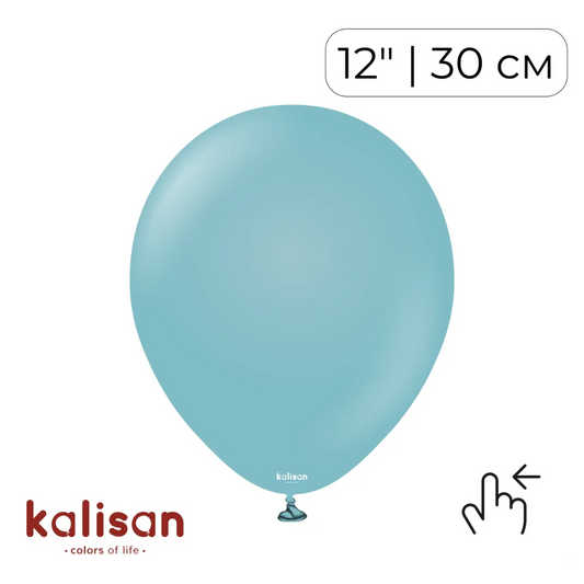 Kalisan 12" Blue Glass (100 psc)