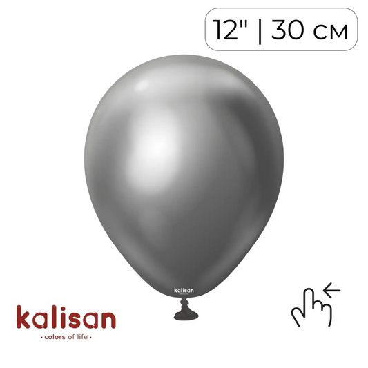 Kalisan 12" Mirror Space Grey (50 psc)