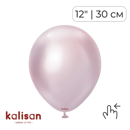 Kalisan 12" Mirror Pink Gold (50 psc)