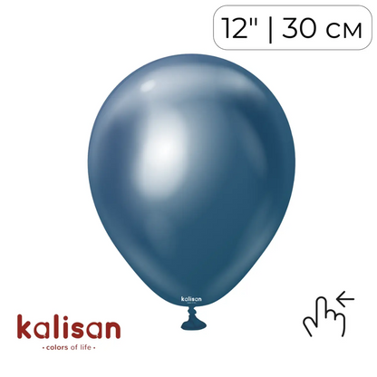 Kalisan 12" Mirror Navy (50 psc)