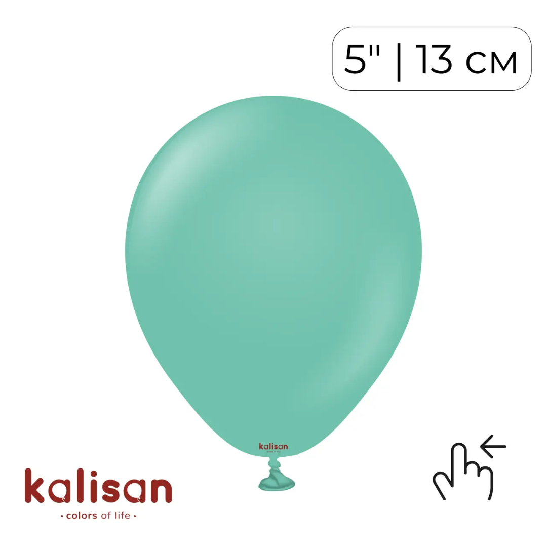 Kalisan 5" Sea Green (100 psc)