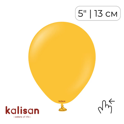 Kalisan 5" Amber (100 psc)