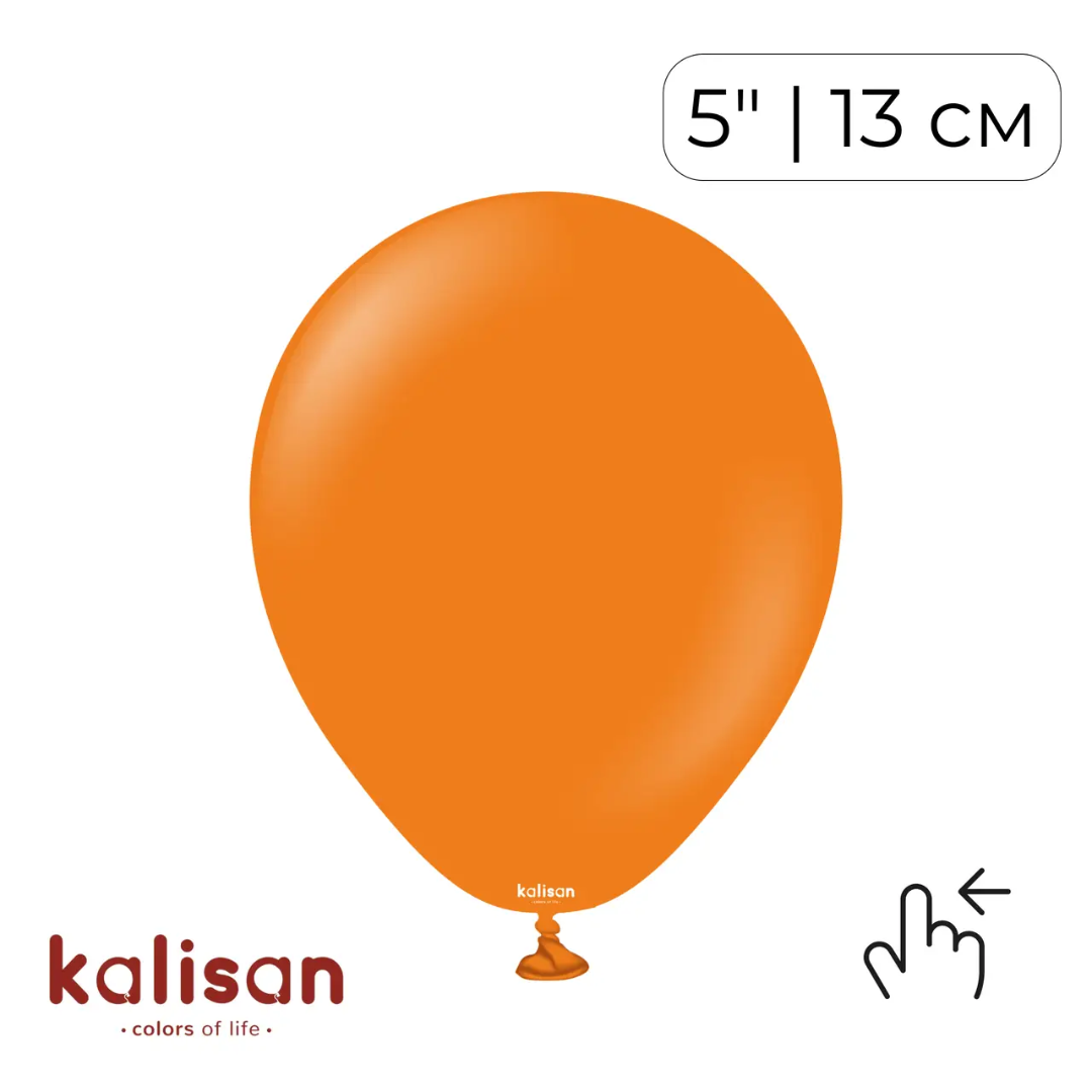 Kalisan 5" Orange (100 psc)