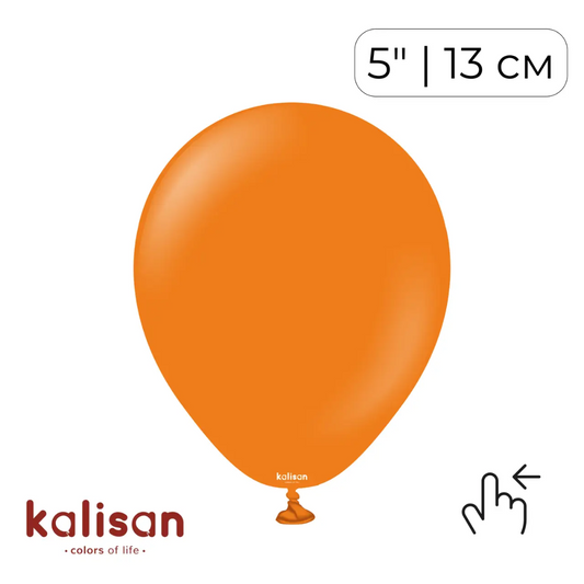 Kalisan 5" Orange (100 psc)