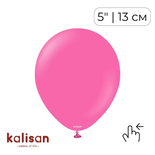 Kalisan 5" Fuchsia (100 psc)