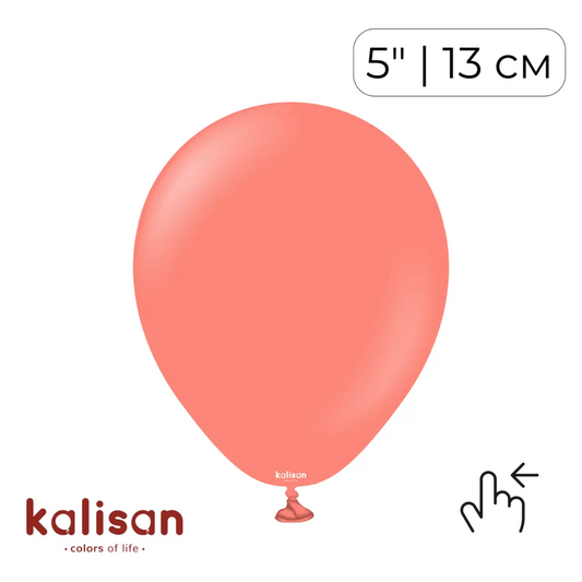 Kalisan 5" Coral (100 psc)